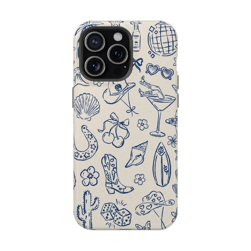 Coastal Cowgirl Phone Case- MagSafe