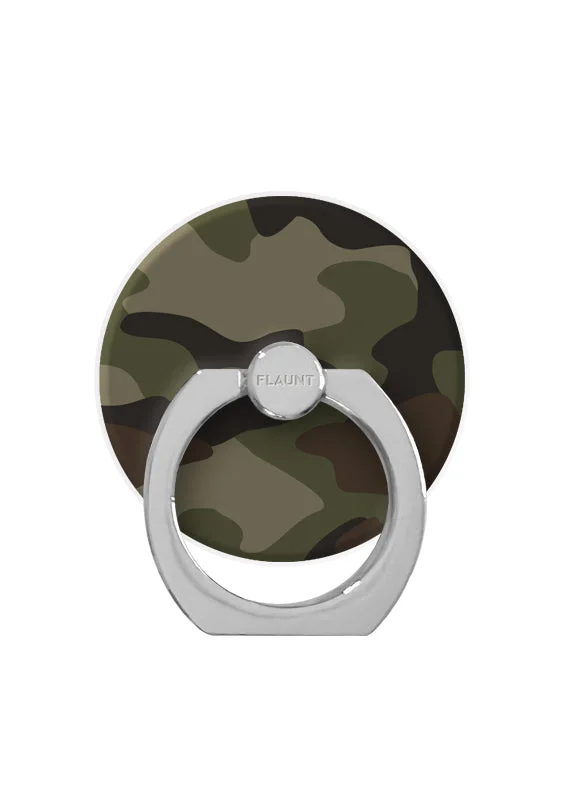 Matte Camo Phone Ring