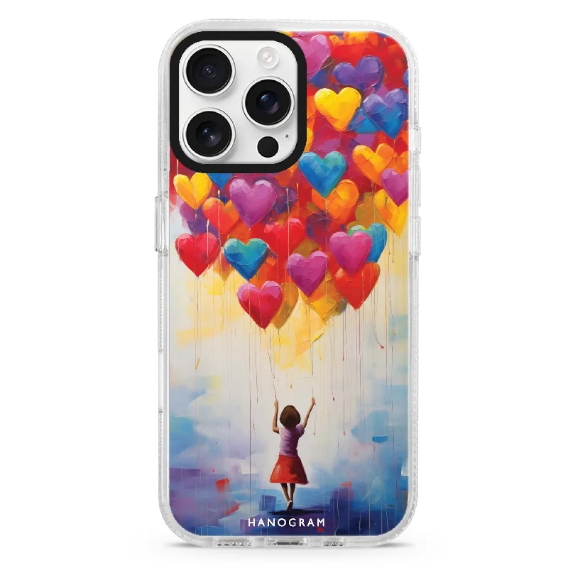 Melting Love iPhone Ultra Clear Case