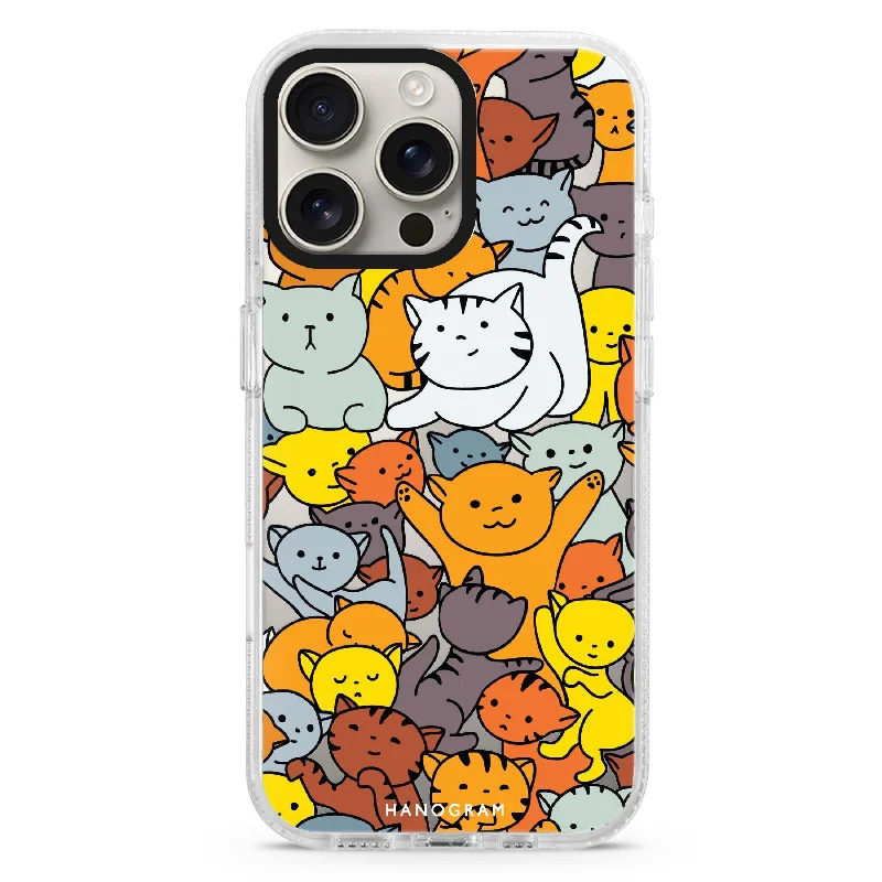 Meow Mates iPhone Ultra Clear Case