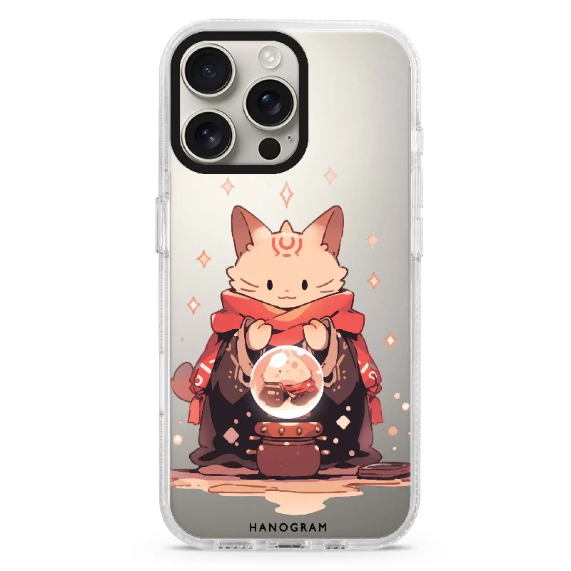 Mystic Feline iPhone Ultra Clear Case