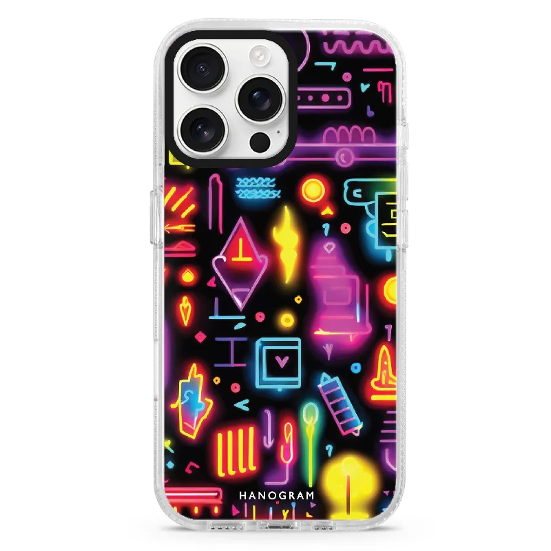 Neon Dreams iPhone Ultra Clear Case