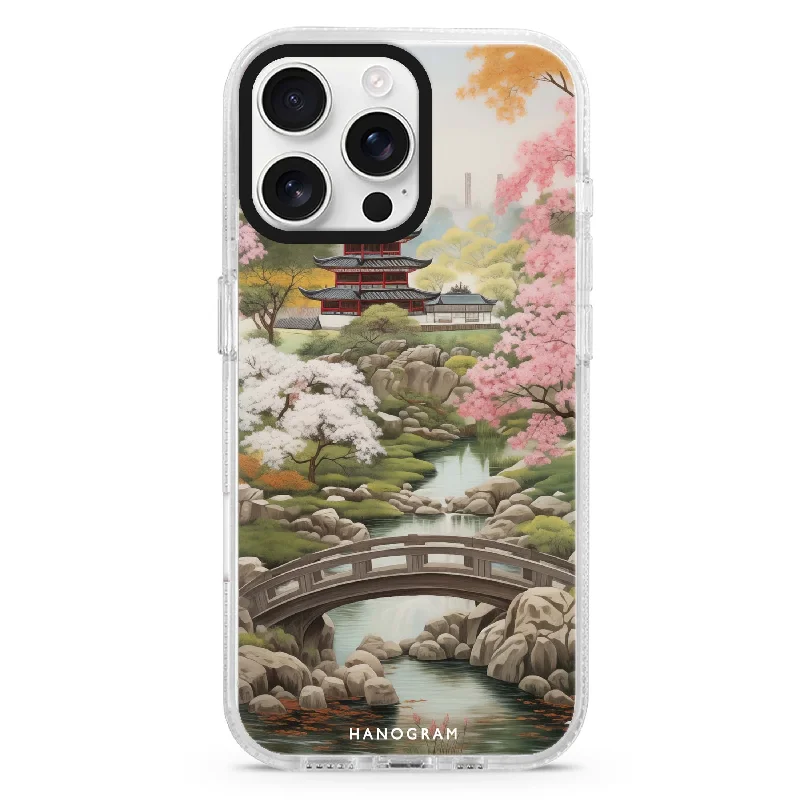 Oriental Blossom iPhone Ultra Clear Case