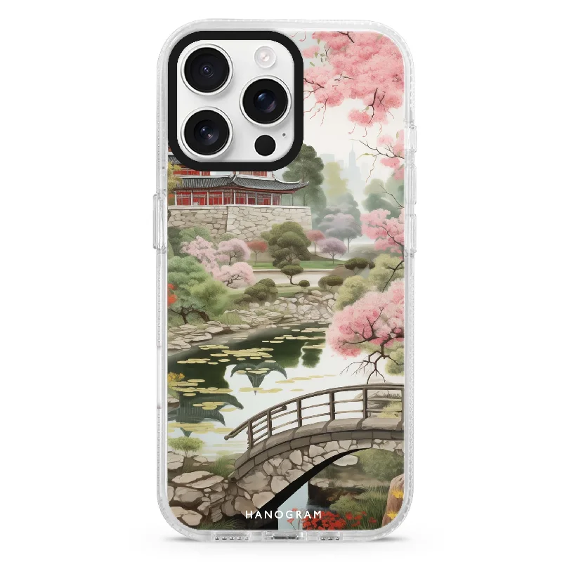 Pagoda Serenity iPhone Ultra Clear Case