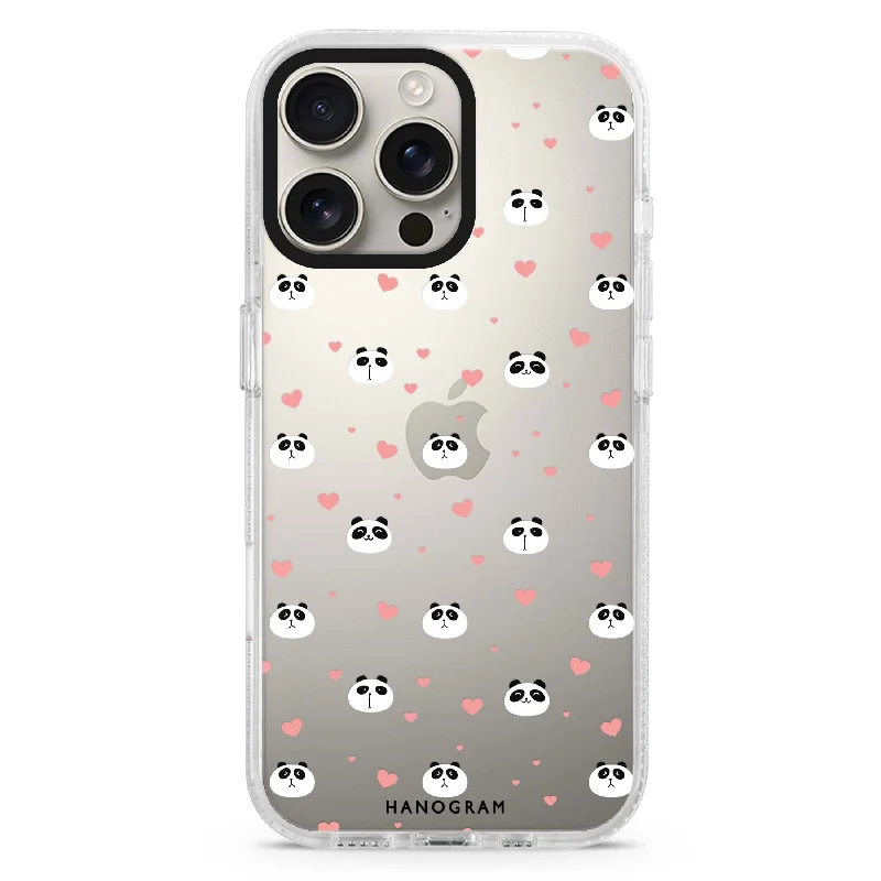 Panda Playtime iPhone Ultra Clear Case