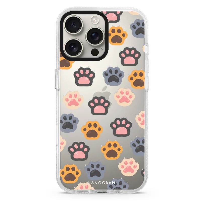 Paws & Pads iPhone Ultra Clear Case