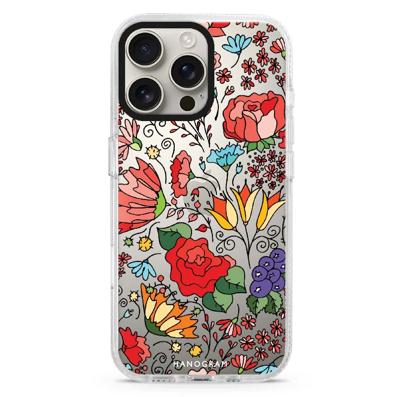 Petal Poetry iPhone Ultra Clear Case