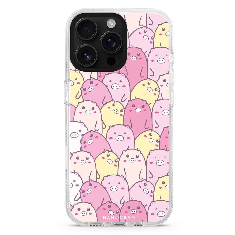 Piggy Pals iPhone Ultra Clear Case