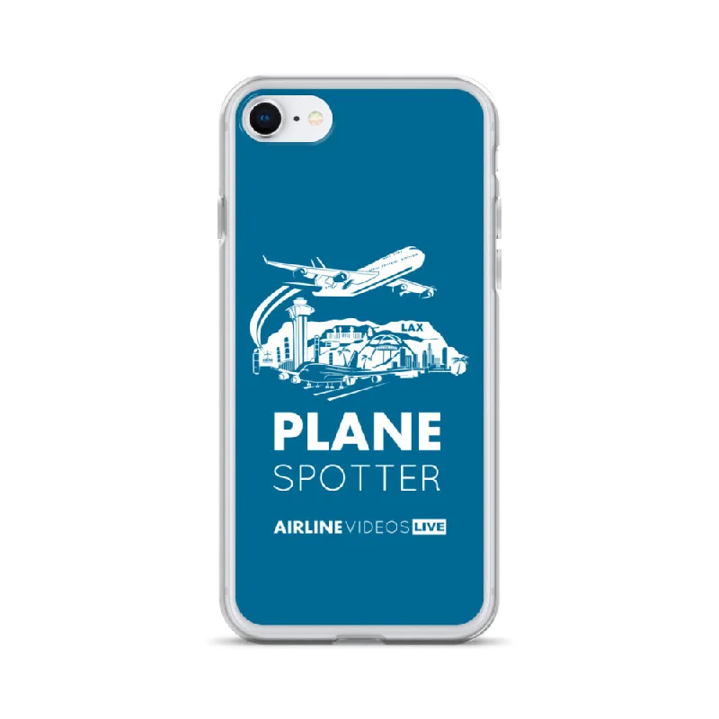 PLANE SPOTTER (BLUE) iPhone Case