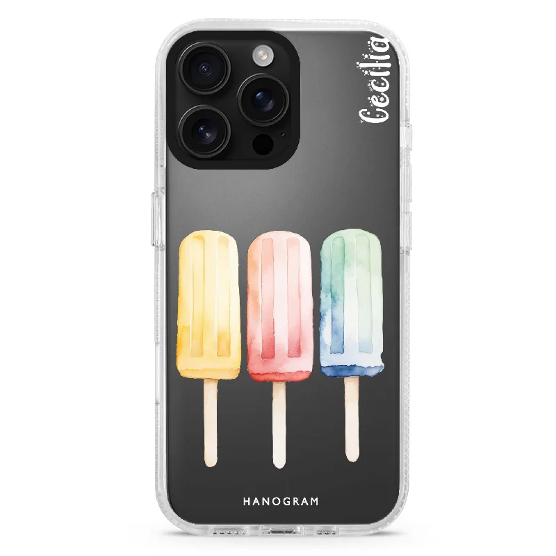 Popsicle Passion iPhone Ultra Clear Case