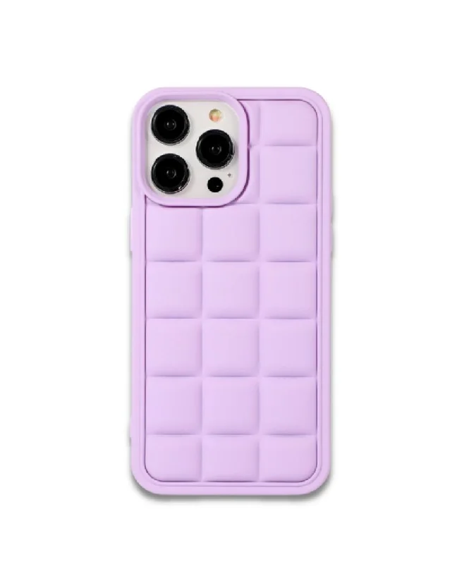 Purple Puff Phone Case