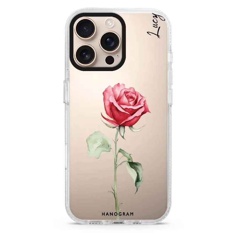 Rose Radiance iPhone Ultra Clear Case