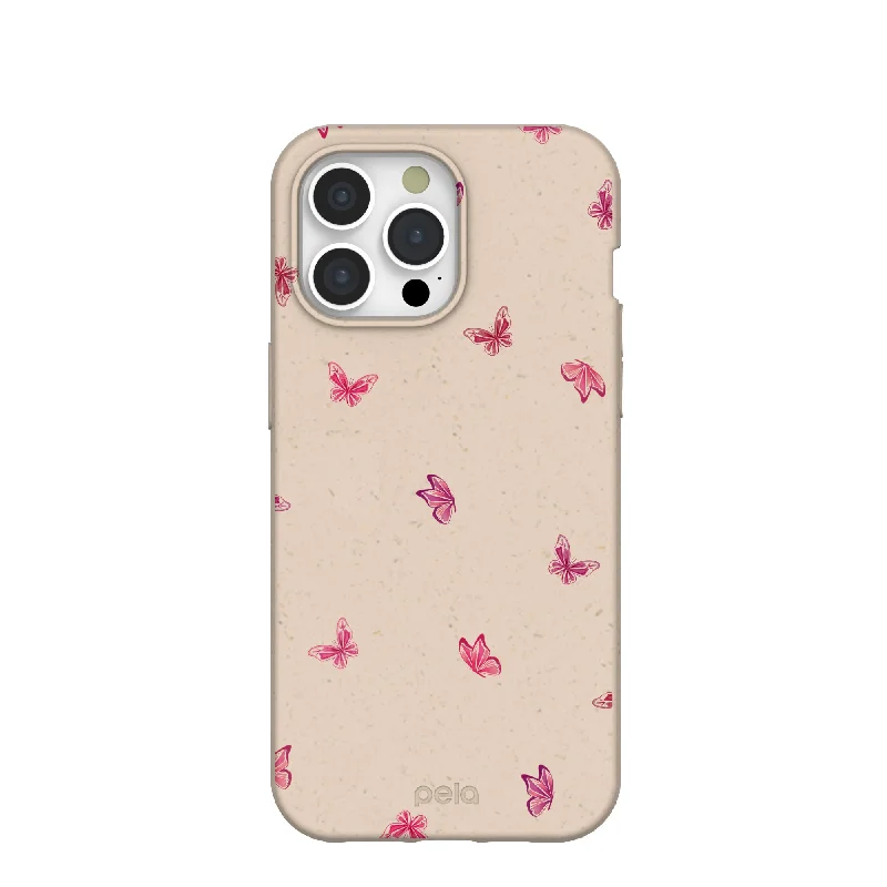 Seashell Lil Flutters iPhone 15 Pro Max Case