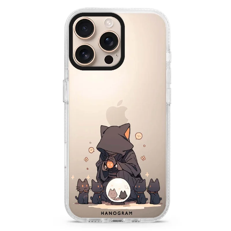 Seer Cat Charm iPhone Ultra Clear Case