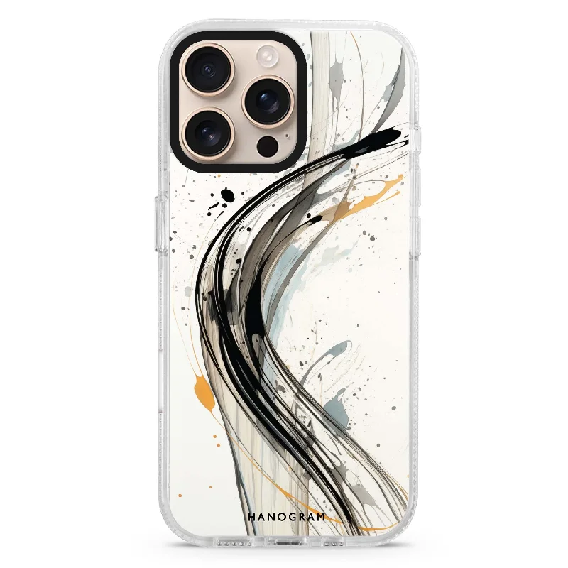 Streak Elegance iPhone Ultra Clear Case