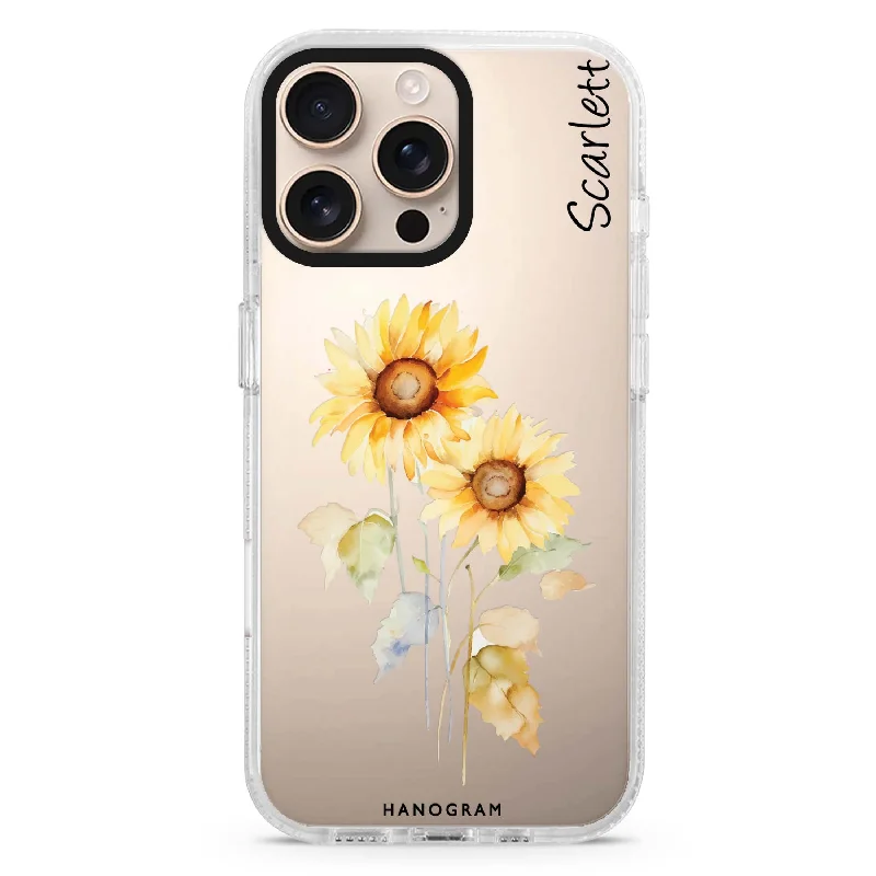 Sunny Blooms iPhone Ultra Clear Case