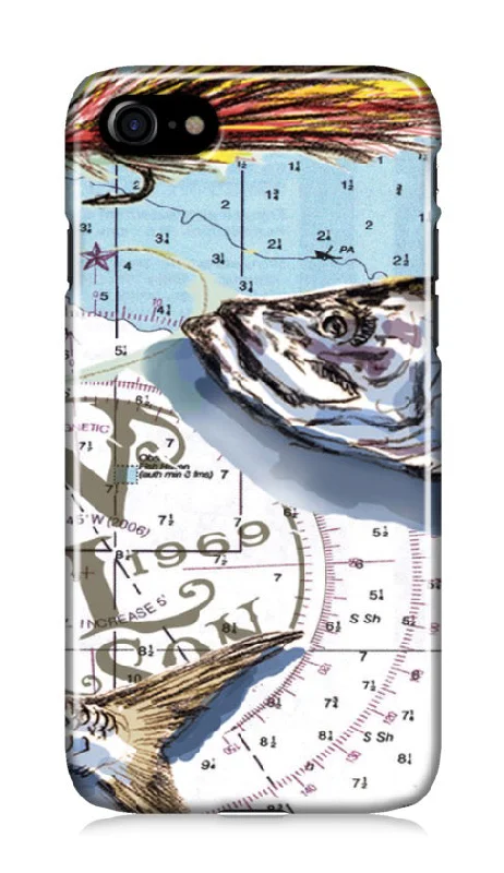 iPhone Case - Tarpon on the Map