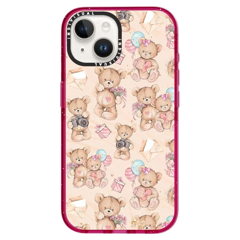 Teddy Bear Photographer_iPhone Ultra-Impact Case [1531299]