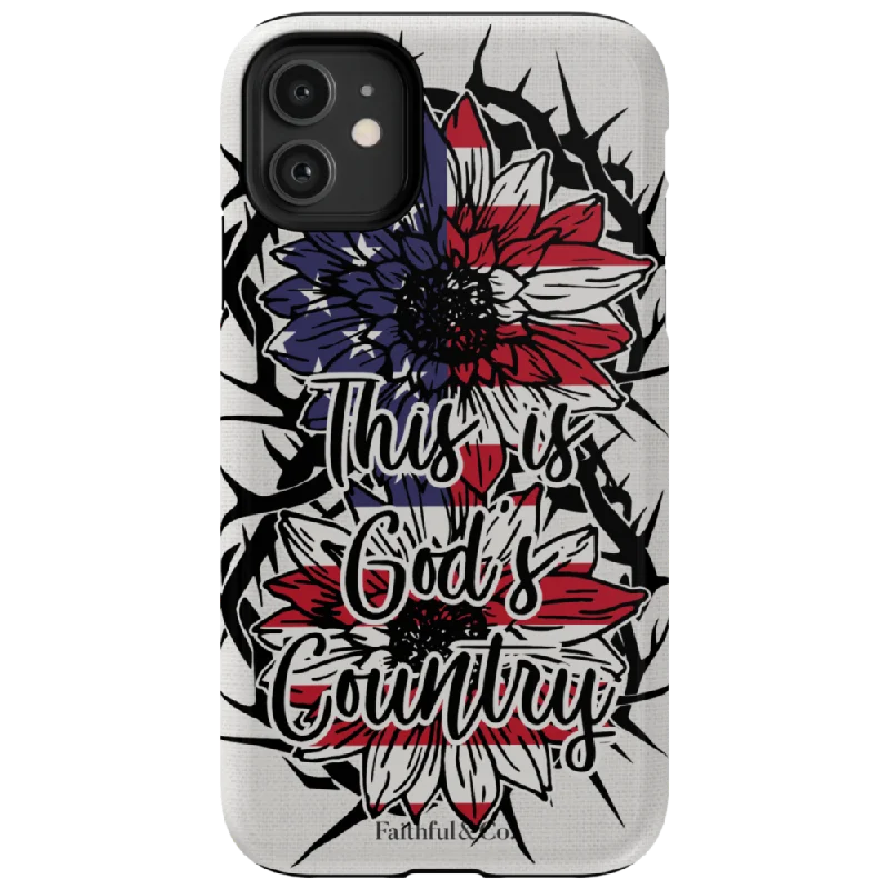 This Is God's Country Tough Phone Case