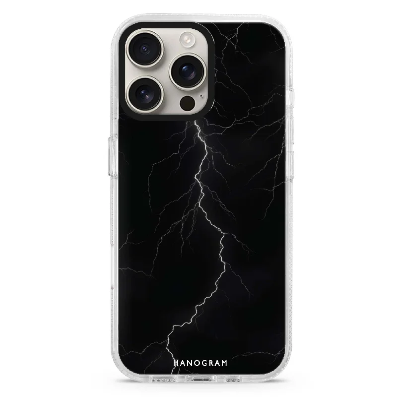 Thunder iPhone Ultra Clear Case