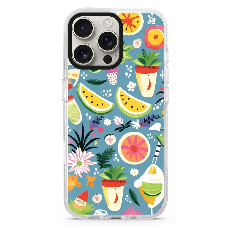 Tropical Treats iPhone Ultra Clear Case