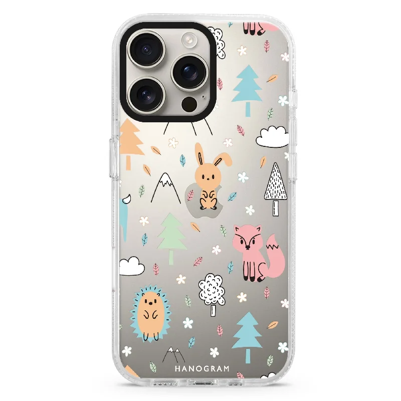 Whimsy Wildlife iPhone Ultra Clear Case