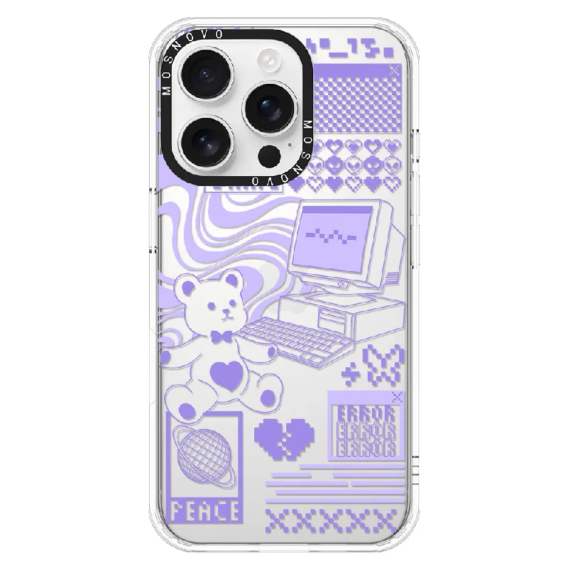 Y2K Aesthetic Phone Case - iPhone 16 Pro Case