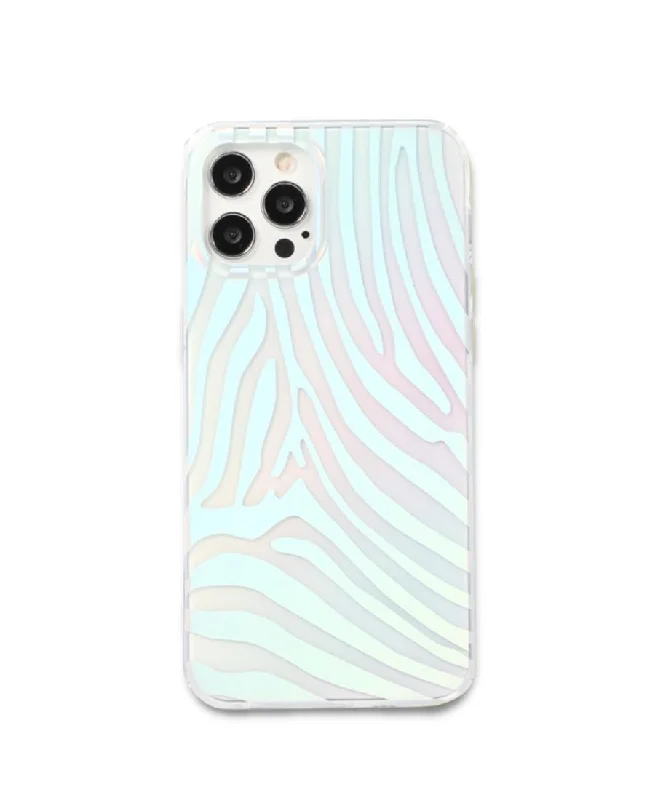 Zebra Holo Phone Case