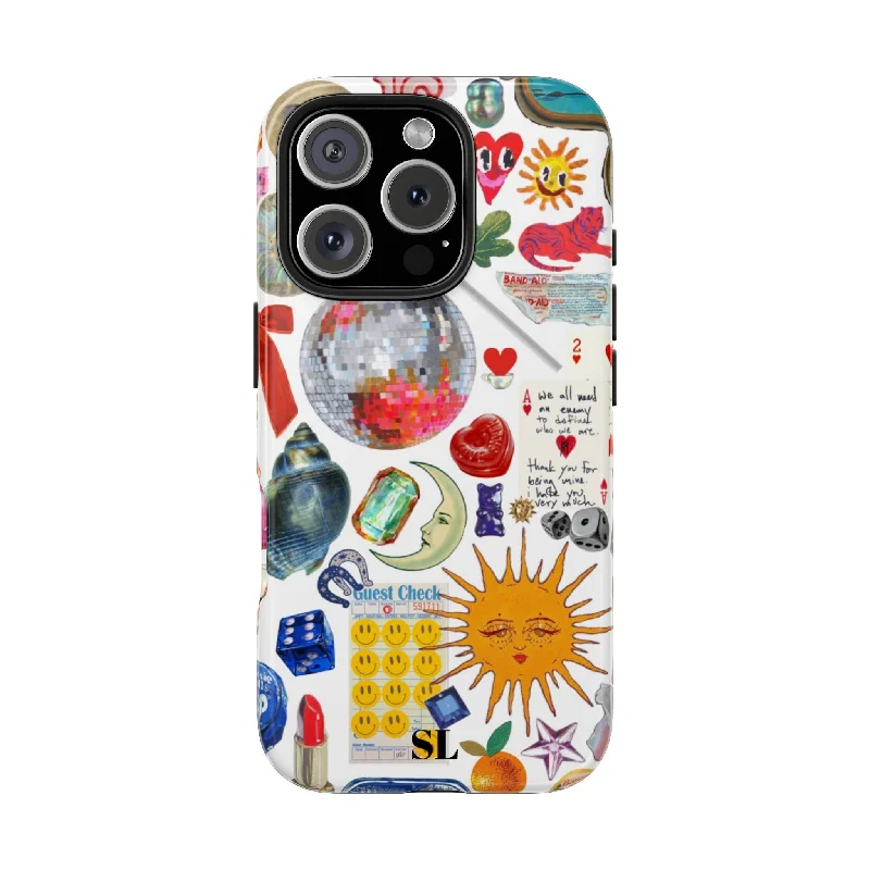 Eclectic Trinkets iPhone 16 Case