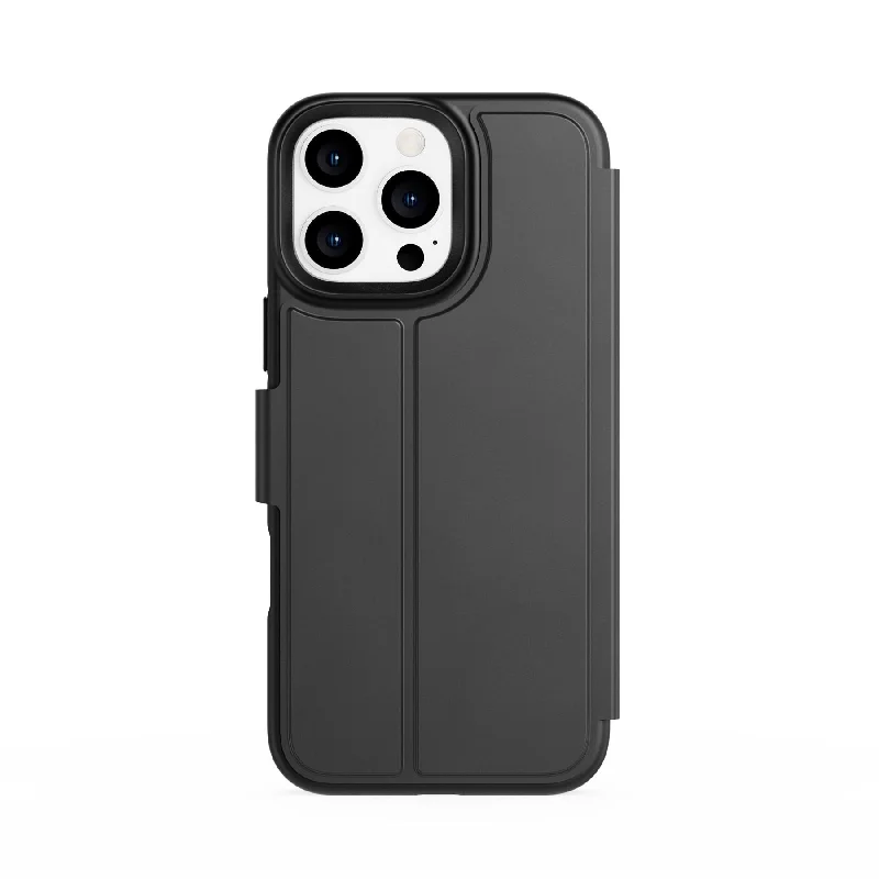 EvoLite Wallet - Apple iPhone 16 Pro Max Case - Black