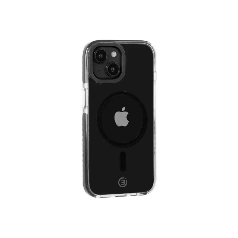 Impact Zero® Clear - Apple iPhone 15 - Clear/Black