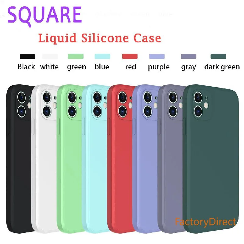 New Case For iPhone 16 15 14 13 11 12 Pro Max Mini Shockproof Soft Cover