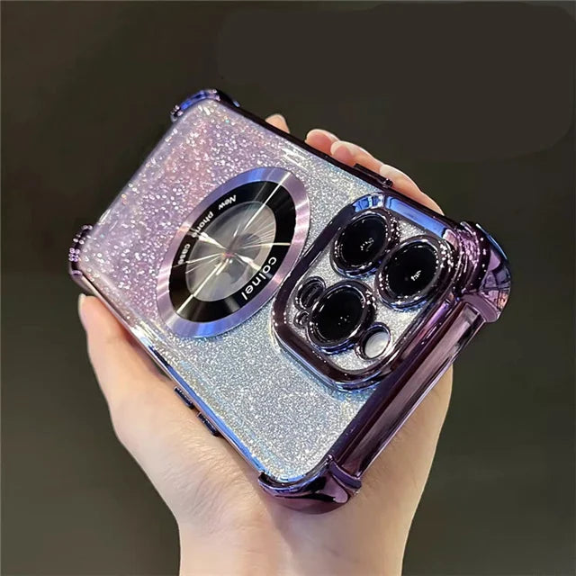 Purple Magnetic Case