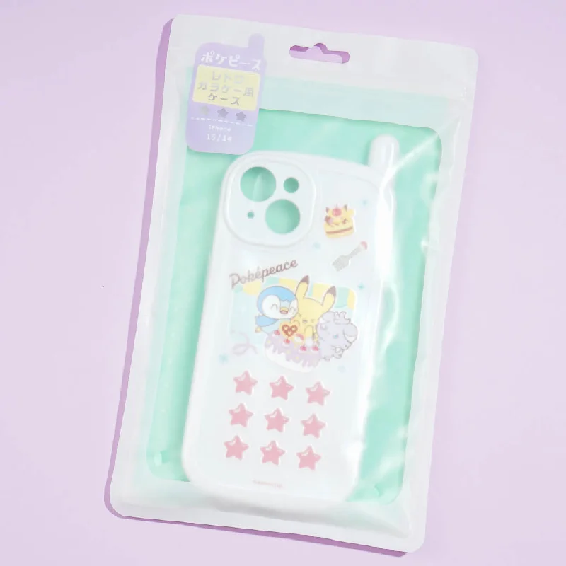 Pokemon Pokepeace Retro Phone-Style Case iPhone 15/14