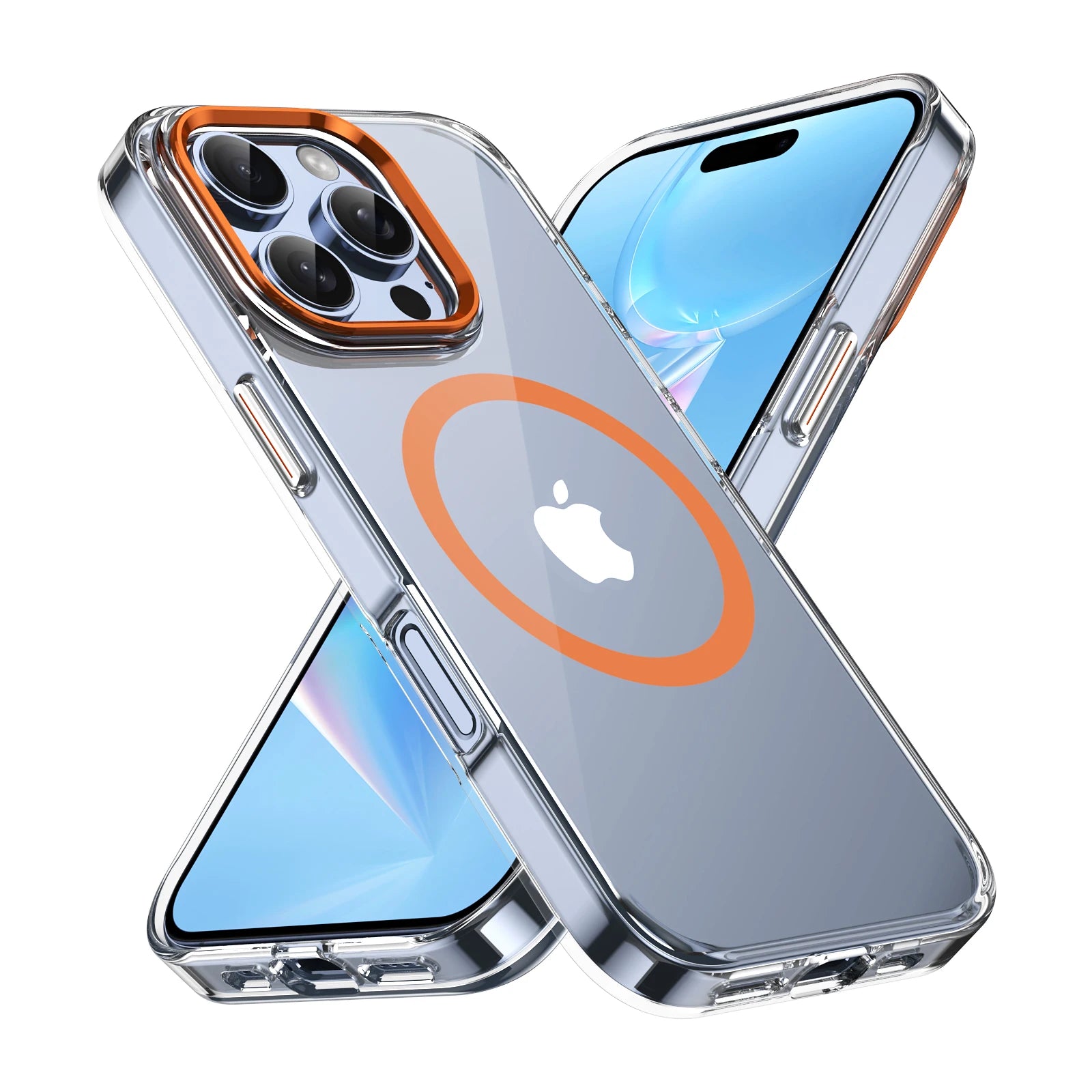 SHOCKPROOF COLD HARD CASE FOR IPHONE 16 15 14