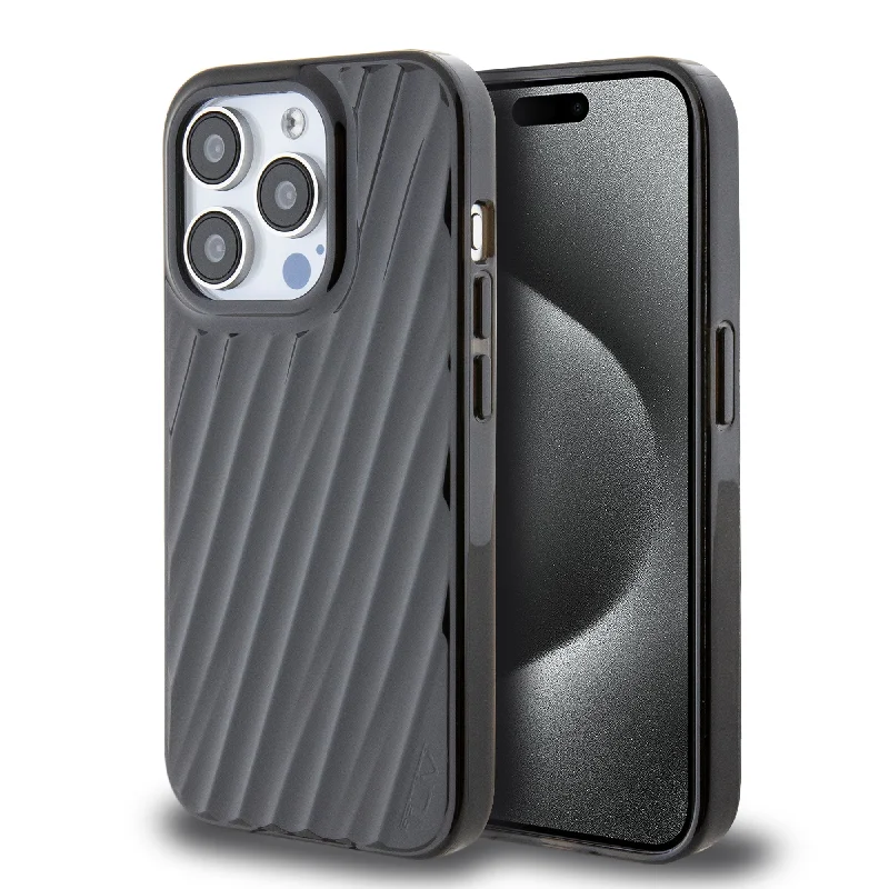 iPhone 15 Pro - PC/TPU Black 19 Degree Collection - TUMI