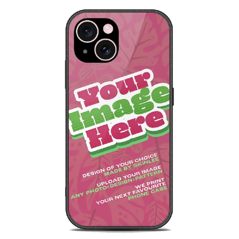 Customized Case Design Phone Case - Upload Your Photo - iPhone 15