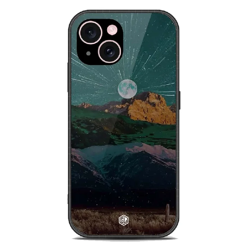 Mountains Wanderlust Series Soft Phone Case - Premium Glass Case - iPhone 15