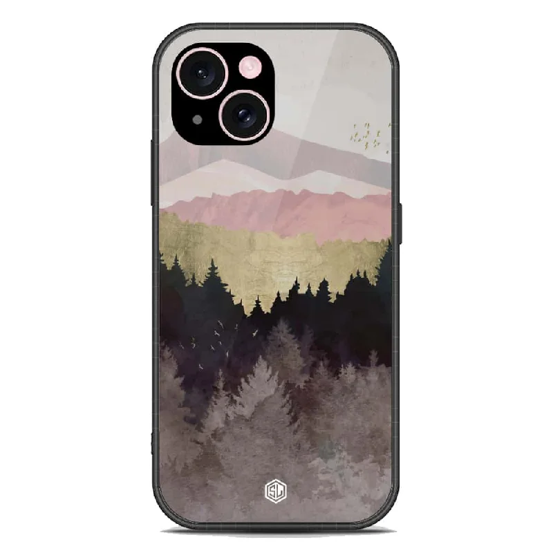 Mountains Wanderlust Series Soft Phone Case - Premium Glass Case - iPhone 15 Plus