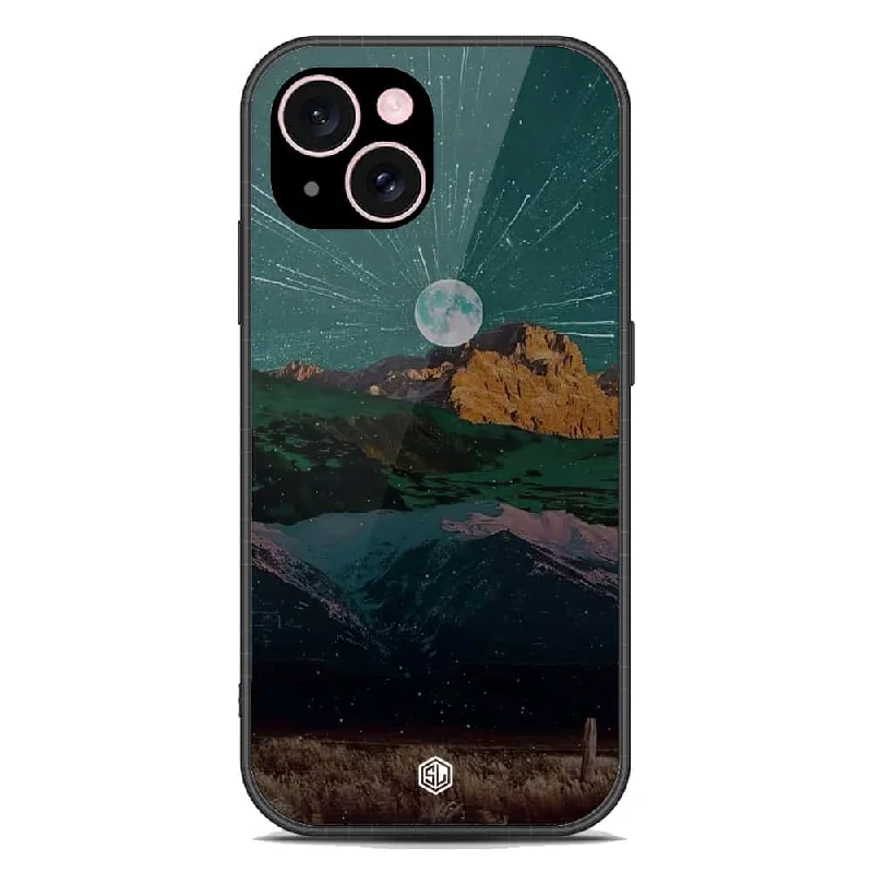 Mountains Wanderlust Series Soft Phone Case - Premium Glass Case - iPhone 15 Plus