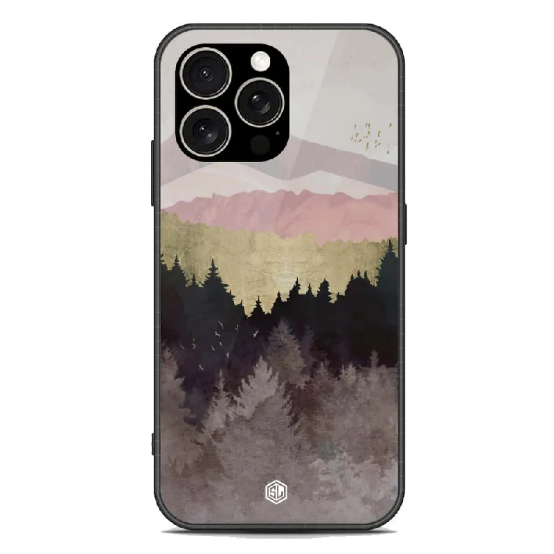 Mountains Wanderlust Series Soft Phone Case - Premium Glass Case - iPhone 15 Pro Max