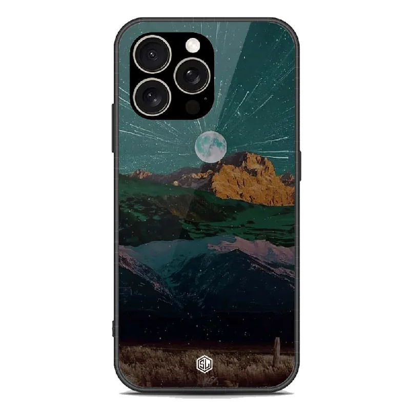 Mountains Wanderlust Series Soft Phone Case - Premium Glass Case - iPhone 15 Pro Max