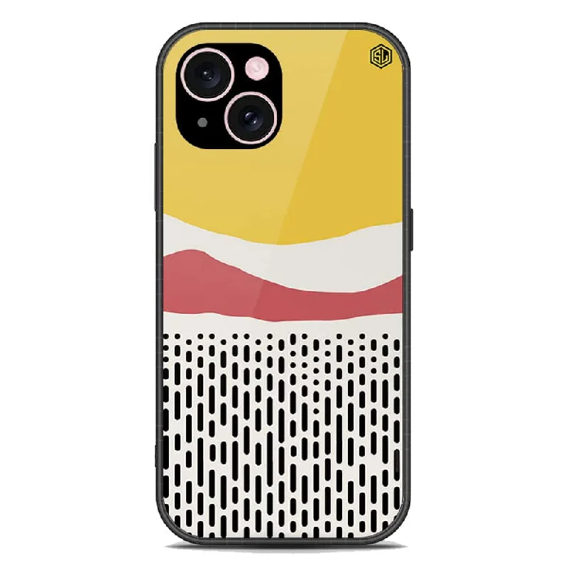 Polka Dots Series Soft Phone Case - Premium Glass Case - iPhone 15