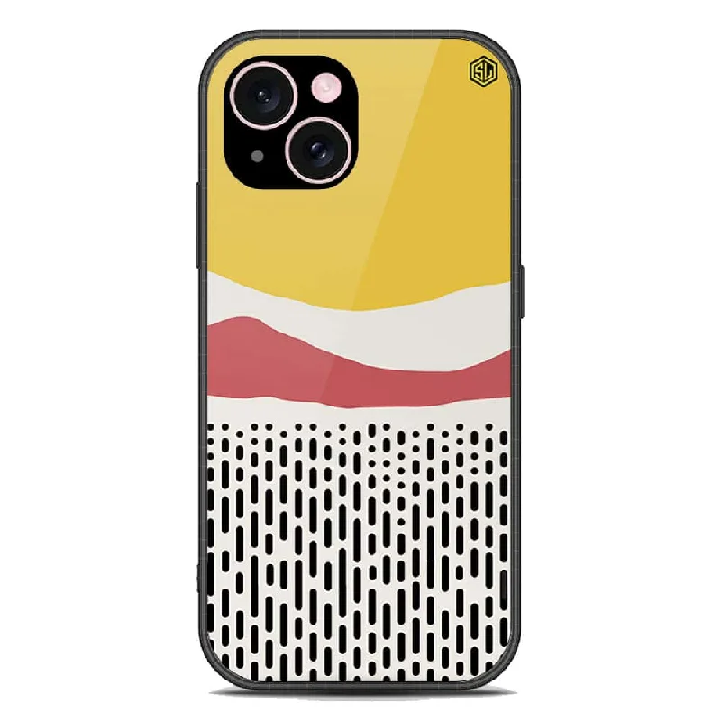 Polka Dots Series Soft Phone Case - Premium Glass Case - iPhone 15 Plus