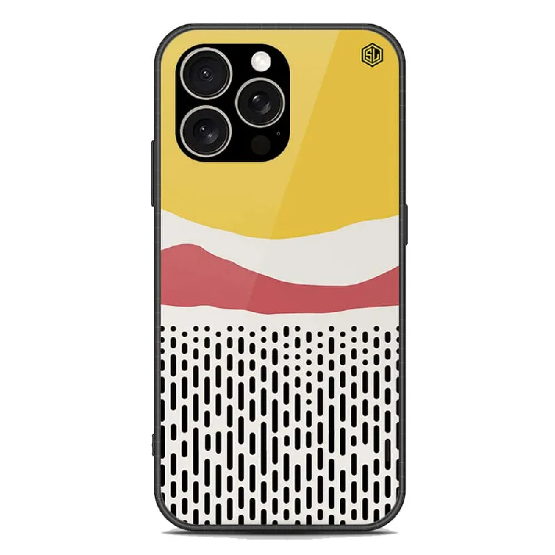 Polka Dots Series Soft Phone Case - Premium Glass Case - iPhone 15 Pro Max