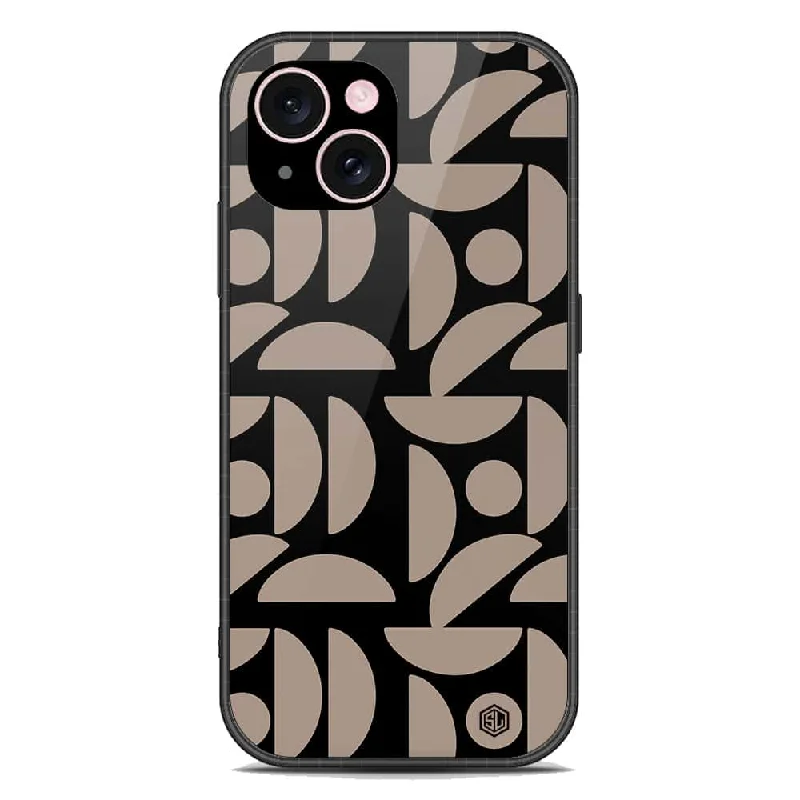 Trending Designs Series Soft Phone Case - Premium Glass Case - iPhone 15