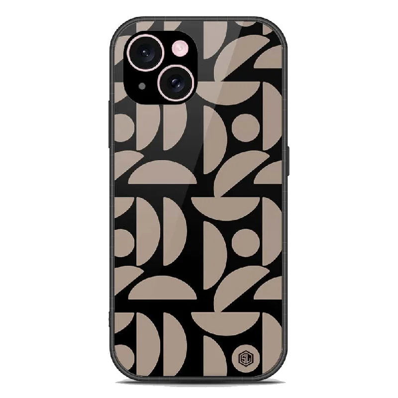 Trending Designs Series Soft Phone Case - Premium Glass Case - iPhone 15 Plus