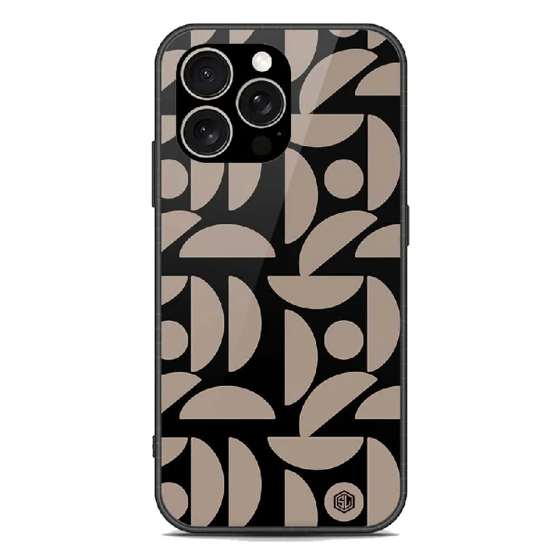 Trending Designs Series Soft Phone Case - Premium Glass Case - iPhone 15 Pro Max