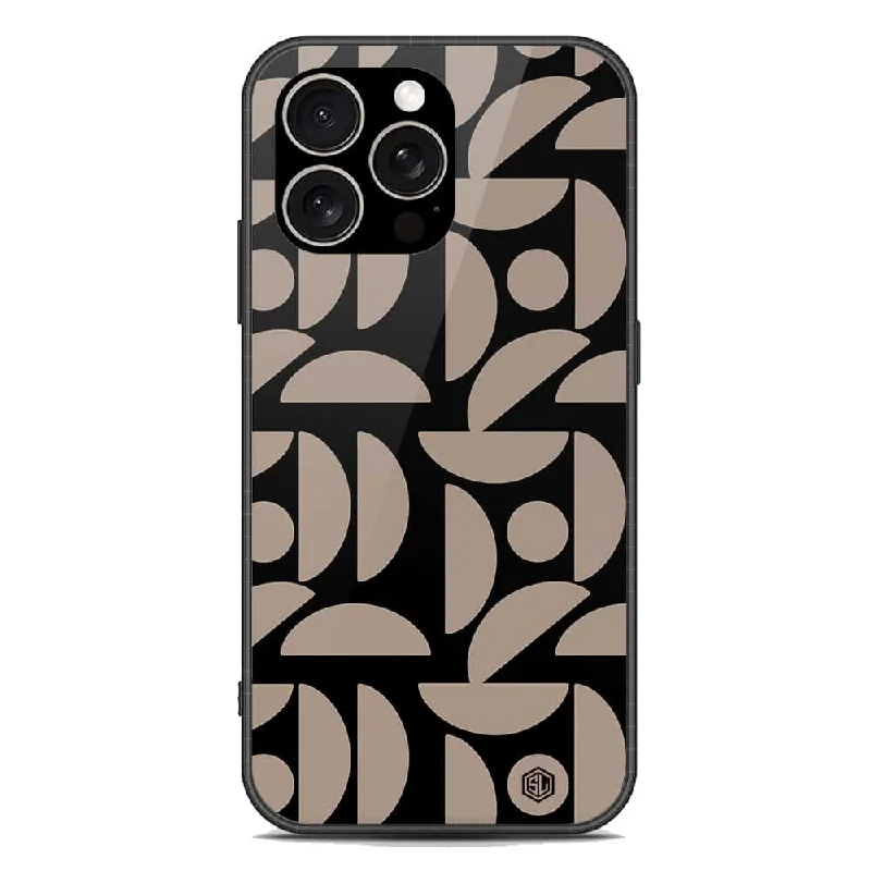 Trending Designs Series Soft Phone Case - Premium Glass Case - iPhone 15 Pro