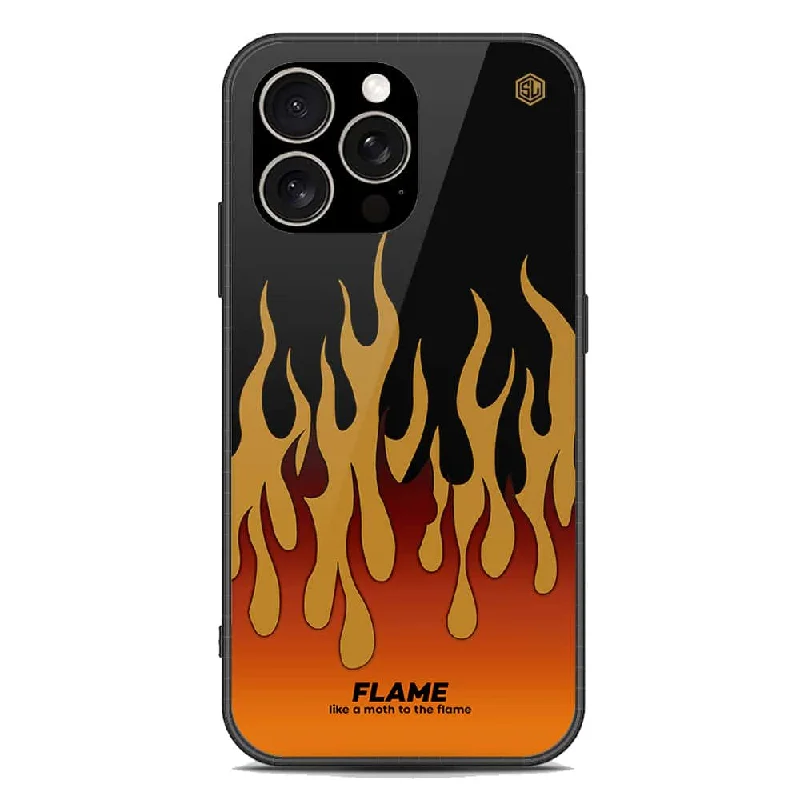 Trending Designs Series Soft Phone Case - Premium Glass Case - iPhone 15 Pro